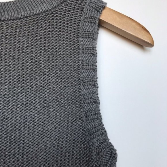 Tulle Sweater Vest - Picture 10 of 14